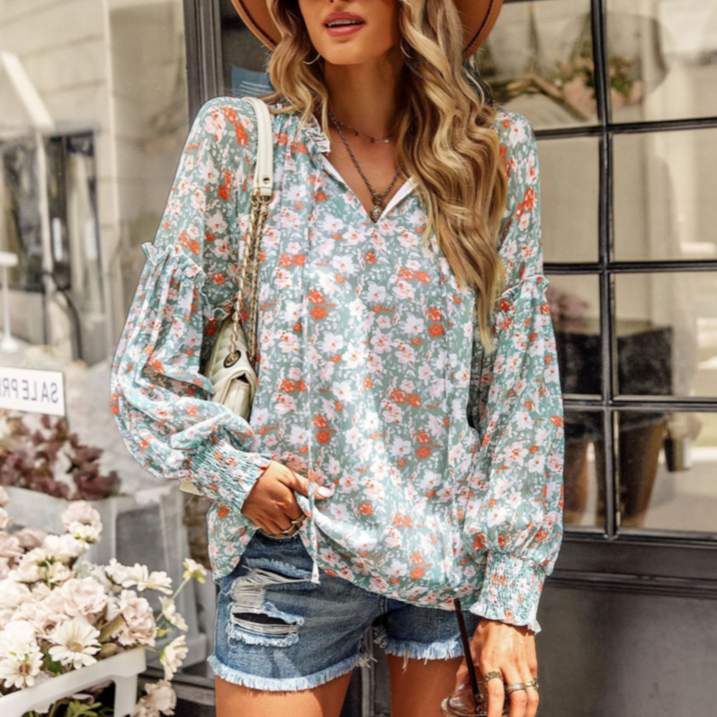 Floral Blouse